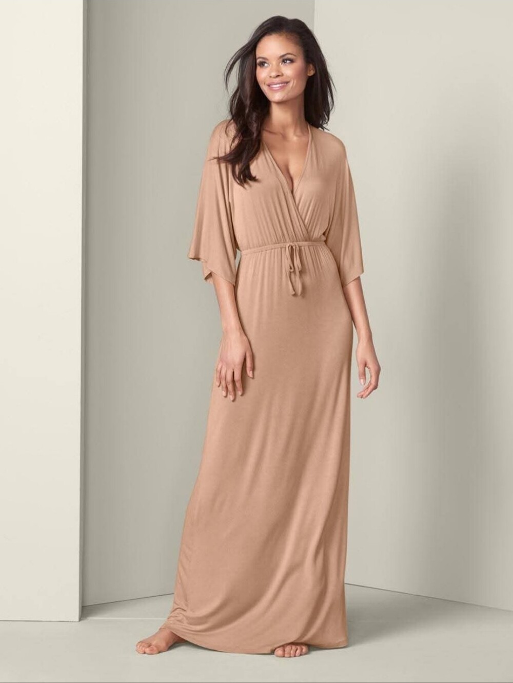 Venus Kimono Maxi Dress